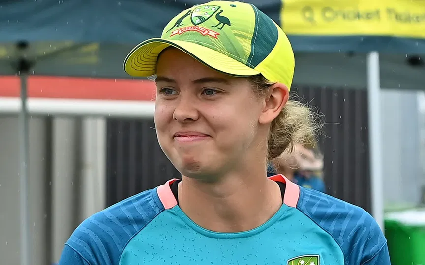 "If the day came…": Phoebe Litchfield eager to embrace captaincy if given the chance